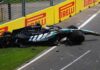 Kimi Antonelli suffers violent crash in Australian GP final practice