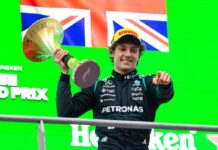 F1 fans stunned by Kimi Antonelli podium mix-up in viral Chinese GP moment