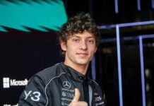 Formula 1 paddock reacts as Kimi Antonelli claims first grand prix victory in China