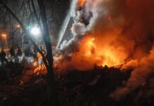 Russian strike on apartment building kills at least 8 in Ukraine