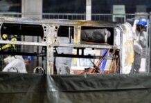 At least 6 killed in bus fire that may have been “deliberate,” Swiss police say