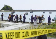 2 dead, including girl, after boats carrying students capsize off Japan