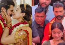 Newlyweds, Rashmika Mandanna And Vijay Deverakonda Look The Happiest, Seek Blessings At Tirupati