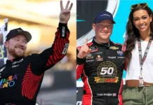 Tyler Reddick And Wife, Alexa DeLeon’s Combined Net Worth Revealed As He Wins COTA NASCAR Cup
