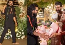 Why Did Ram Charan Arrive Barefoot At Vijay Deverkonda And Rashmika Mandanna’s Wedding Reception?