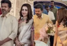Vijay Thalapathy Arrives With Trisha Krishnan After Wife, Sangeetha Filed Divorce Due To His Affair