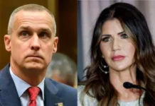 Who Is Corey Lewandowski? Kristi Noem Accused Of Having Affair With Him, Will He Be Fired From Job?