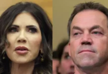 Kristi Noem And Her Husband, Bryon Noem Have A Very Small Age Gap? Here’s What We Know