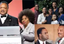 Inside Jesse Jackson’s Love Story With Wife, Jacqueline, Affair With Karin, Meet His Famous Children