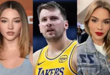 Luka Doncic’s Dating Rumours With Madelyn Cline Led To Breakup With GF, Anamaria Goltes?