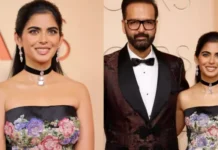 Oscars 2026, Isha Ambani Debuts In Vintage Valentino Gown, Wore Pink Diamonds Worth USD 100 Billion