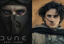 Timothee Chalamet Drops ‘Dune 3’ First-Look, Character Poster After Oscars 2026 Loss, ‘Comeback Era’