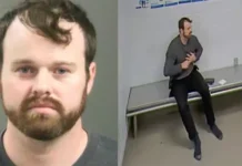 Joseph Duggar Booking Video: TLC Star Seen Joking With Deputy, Mentions Brother Josh Amid Arrest