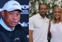 Tiger Woods Shared Rare PDA With Vanessa Trump Before His Car Crash, Private Moment Resurfaces