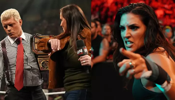 Why Cody Rhodes’ Wife, Brandi Rhodes ‘Threatens’ Stephanie McMahon After She Slapped Her Husband?