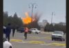 Azerbaijan says Iran’s drones hit school, airport as war spreads on day 6