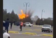 Azerbaijan says Iran’s drones hit school, airport as war spreads on day 6