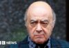 Man interviewed on suspicion of sex trafficking in Al Fayed investigation