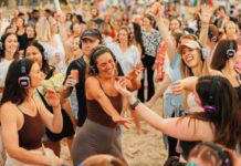 Thousands ditch late-night booze-filled clubs to party at 5 a.m. on Australian beaches