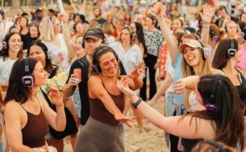 Thousands ditch late-night booze-filled clubs to party at 5 a.m. on Australian beaches