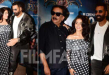 PHOTOS: Bhooth Bangla Stars Akshay Kumar Wamiqa Gabbi and More Promote Tu Hi Disda