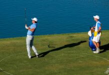 Brooks Koepka’s futility at TPC Sawgrass’s island-green 17th is legendary