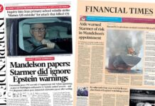 The Papers: ‘Starmer did ignore Epstein warnings’ and ‘Record oil release’