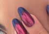Cardi B Mixed Chrome, Ombré, and French Details Into One Mesmerizing Manicure—See the Photos
