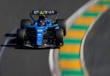 Damon Hill makes emotional Williams return with “where I belong” message