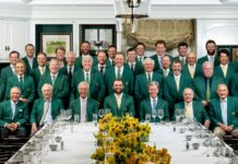 Where to sit at Masters Champions Dinner? Scottie Scheffler talks ‘protocol’