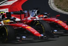 Charles Leclerc went “almost over the edge” in aggressive Lewis Hamilton fight, says Jacques Villeneuve