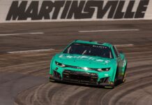 Strategy gamble helps Chase Elliott to Martinsville NASCAR Cup win