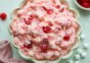 Cherry Cheesecake Fluff Salad