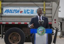 Chicago Mayor Johnson unveils ‘Abolish ICE’ snowplow days after student allegedly murdered by illegal migrant