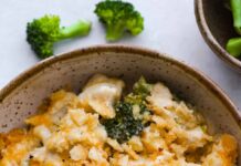 Classic Chicken Divan Casserole