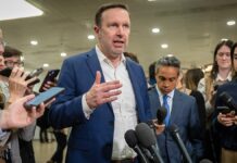 Katie Britt blasts Democrats for playing ‘political games’ with shutdown amid airport chaos