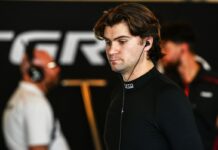 Colton Herta crashes, causes red flag in F2 practice debut in Melbourne