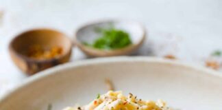 Creamy Sausage Spaghetti