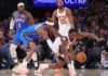 The Knicks task that awaits after proving they are true contenders in spirited loss to Thunder