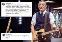 Springsteen fans outraged over pricey tickets for ‘No Kings’-themed tour; ‘a woke joke’