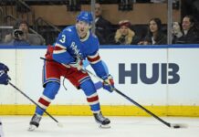 Alexis Lafreniere knows he has to seize newfound Rangers moment