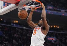 Underdog promo code NYPOST: Play $5, get $50 in fantasy bonus entries for Knicks vs. Warriors