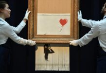 Guerrilla artist Banksy finally unmasked — along with the remarkable way he hid in plain sight