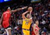 Lakers push winning streak to six games with victory over Rockets