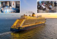 Cruise passenger who fell during violent storm died because of delay in care, report says