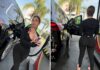 Bhad Bhabie Posts New Thirst Traps Pumping Gas