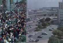 Indian Among 4 Injured After Iranian Drones Intercepted Near Dubai Airport