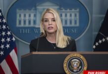 Pam Bondi Quietly Moved to U.S. Military Base After Threats