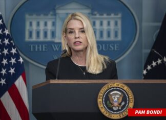Pam Bondi Quietly Moved to U.S. Military Base After Threats