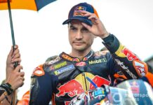 Dani Pedrosa reveals the ‘crazy’ training that helped him master wet MotoGP races